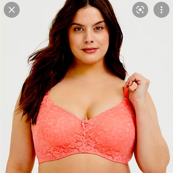 Torrid Curve 360 Back Smoothing Everyday BRA! - Picture 1 of 4